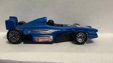 Blue Formula One Racer 1998 Hot Wheels Diecast Car