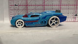 Blue Prototype H-24 2007 Hot Wheels Diecast Car