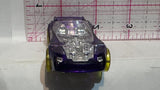 Purple Nerve Hammer  Hot Wheels Diecast Car