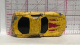 Yellow Sports Racer Car Unbranded Diecast Car