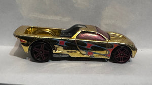 Golden Bedlam 2003 Hot Wheels Diecast Car