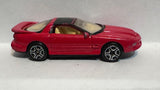 Red 1999 Pontiac Firebird #6005 Unbranded Diecast Car