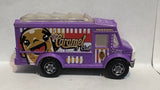 Purple The Caramel Club Food Truck MB889 Matchbox Diecast Car