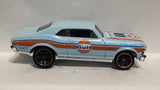 Blue Gulf '88 Nova 2008 Car Hot Wheels Diecast Car