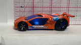 Orange #81 Impavido I  Hot Wheels Diecast Car