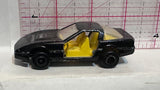 Black Chevrolet Corvette #215 268 1/57 Majorette Diecast Car