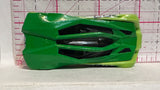 Green #02 Split Vision 2007 Hot Wheels Diecast Car