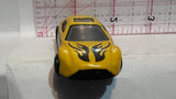 Yellow Flames Racer Unbranded Diecast Car