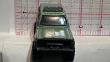 Green Jungle Mission Chevy Blazer 4X4 MB129 1989 SUV Matchbox Diecast Car