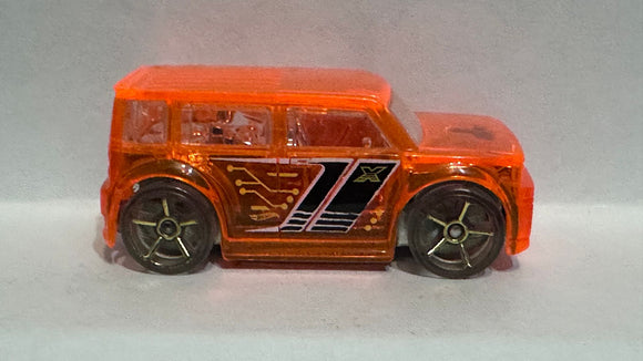 Orange Scion xB 2004 Hot Wheels Diecast Car