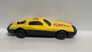 Yellow #28 Racer Unbranded Diecast Car