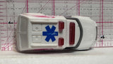 White Ambulance Van 1994 Mcdonalds Hot Wheels Diecast Car