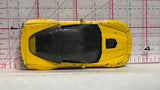 Yellow Chevy Corvette ZR1 MB749 1/60 2008 Matchbox Diecast Car