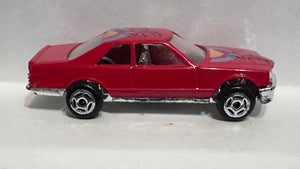 Red #55 Mercedes Benz Unbranded Diecast Car