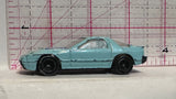 Blue Mazda Racer Unbranded Diecast Car