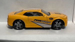 Yellow High Speed Fast Forward Unbranded Diecast Car