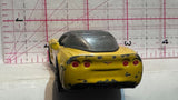 Yellow Chevy Corvette ZR1 MB749 1/60 2008 Matchbox Diecast Car