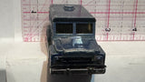 Blue Bank Security Truck #204 1/57 Majorette Diecast Car