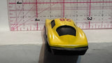 Yellow #28 Racer Unbranded Diecast Car