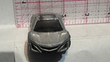 Silver 2012 Acura NSX Concept  Hot Wheels Diecast Car