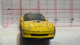 Yellow Chevy Corvette ZR1 MB749 1/60 2008 Matchbox Diecast Car