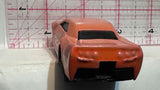 Orange Sports Racer Unbranded Diecast Car