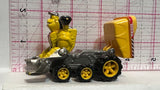 Yellow Tonka Tucker the Truckbot Dump Trucl Lil Chuck 2001 Maisto Diecast Car