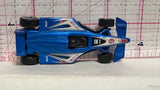 Blue Formula One Racer 1998 Hot Wheels Diecast Car