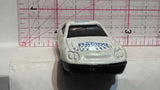 White #555 Racing Sports Racer Unbranded Diecast Car