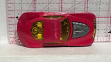 Red Fire Chief Sir Ominous 2003 Hot Wheels Diecast Car