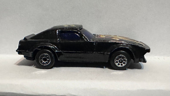 Black Wild Horse Datsun  Unbranded Diecast Car