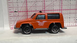 Orange #06 SUV Racer Unbranded Diecast Car