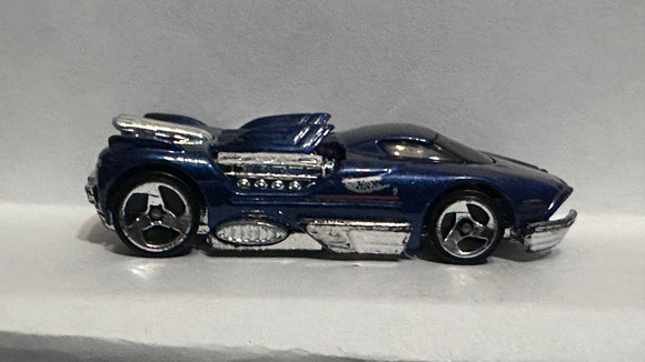 Blue Maelstrom 2000 Hot Wheels Diecast Car