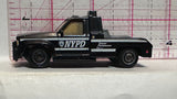 Black NYPD Tow GMC Wrecker MB188 1/72 1987 Matchbox Diecast Car