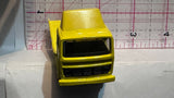 Yellow Transport Semi Truck 1/100 Majorette Diecast Car