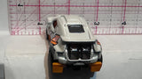 White Quick Sander 4x4  MB767 2008 Matchbox Diecast Car