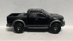 Black Ford F-150 SVT Raptor 2010 MB788 1/75 Truck Matchbox Diecast Car