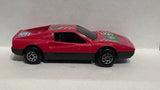 Red #2 GTB Ferrari 328 #802 Yatming Diecast Car