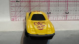 Yellow #28 Racer Unbranded Diecast Car