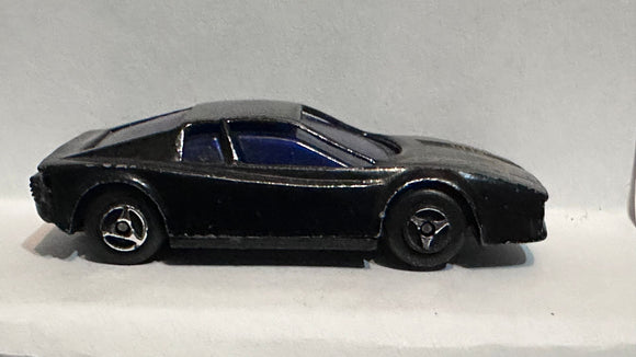 Black Ferrari Testarossa Unbranded Diecast Car