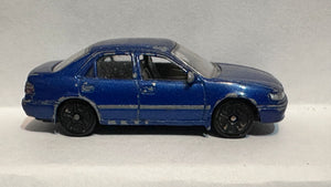 Blue 6014 Toyota Corolla  Motor Max Diecast Car