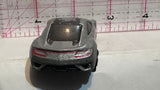 Silver 2012 Acura NSX Concept  Hot Wheels Diecast Car