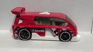 Red X Games Hyperliner 2013 Hot Wheels Diecast Car