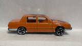 Orange BO Sports Car Sedan Summer Marz Karz Diecast Car