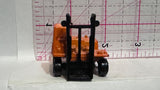 Orange Forklift  Unbranded Diecast Car