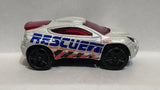 White Rescue Rapid Response Unit Toyota RSC 2001 Hot Wheels Diecast Car