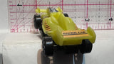 Yellow F1 Racer   Unbranded Diecast Car