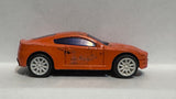 Orange Sports Racer Unbranded Diecast Car