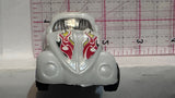 White #302 #0989 Volkswagen Beetle Kiny Diecast Car