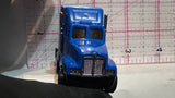 Blue Semi Transport Truck Unbranded Diecast Car